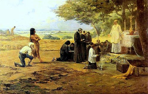 The founding of São Paulo, 1913, Antônio Parreiras