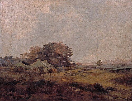 L'Aube, 1916, Antônio Parreiras