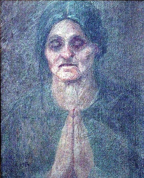 La priére (França), 1914, Antônio Parreiras