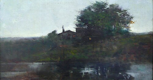 Lusco-fusco (Paisagem), , Antônio Parreiras