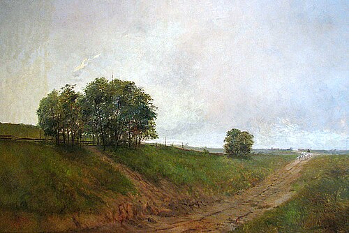 Manhã de Inverno, 1894, Antônio Parreiras