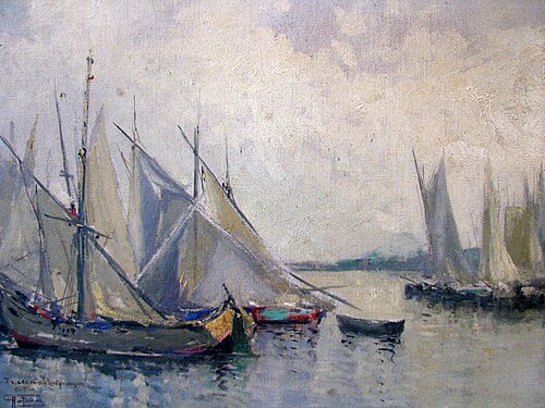 Seascape (II), 1902, Antônio Parreiras