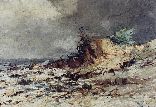 Seascape, 1905, Antônio Parreiras