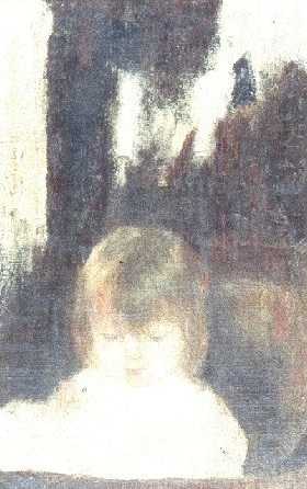A boy, 1911, Antônio Parreiras