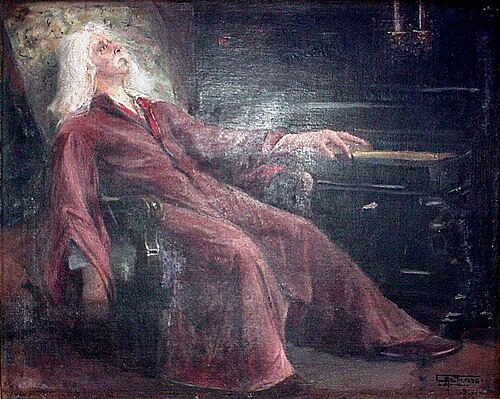 Death of Carlos Gomes, 1911, Antônio Parreiras