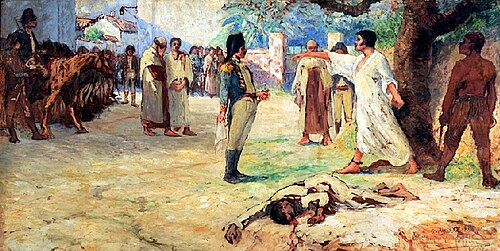 The Martyrs, 1927, Antônio Parreiras