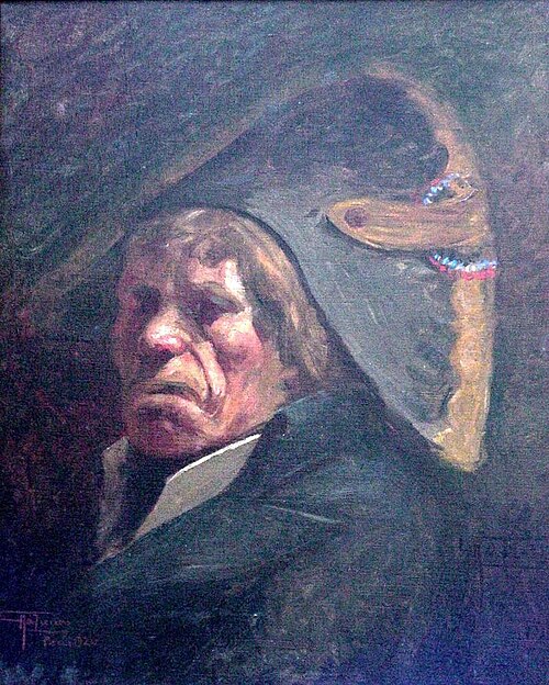 The 48-year-old man, 1950, Antônio Parreiras