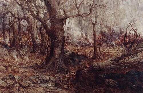 Fire, 1937, Antônio Parreiras