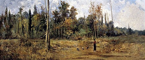 Landscape of Padua, 1888, Antônio Parreiras