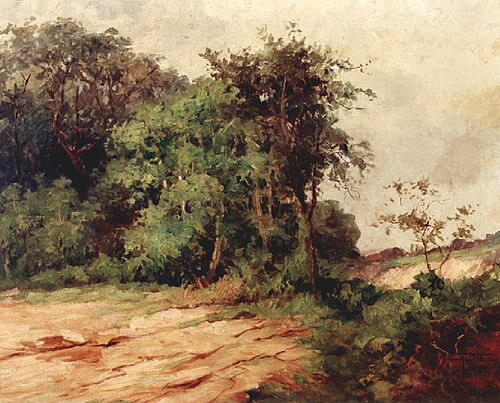 Paysage (1919), 1919, Antônio Parreiras