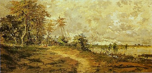 Paysage (1917), 1917, Antônio Parreiras