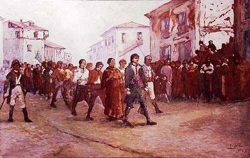 Imprisonment of Antônio Carlos, 1909, Antônio Parreiras