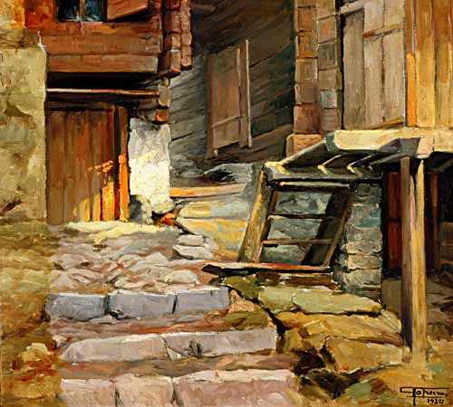 Untitled, 1920, Antônio Parreiras