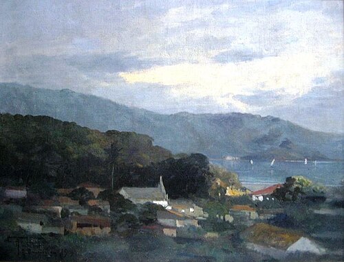São Domingos, 1919, Antônio Parreiras