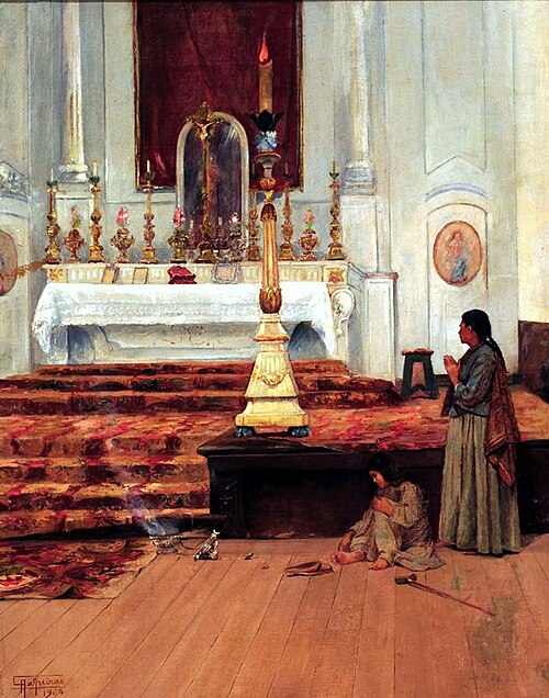 Prayer (1904), 1904, Antônio Parreiras