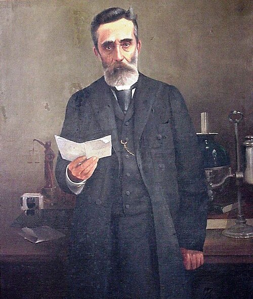 Senator Martins Torres, 1901, Antônio Parreiras