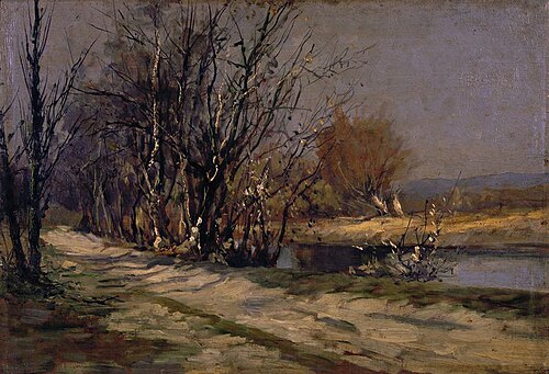 Poissy (France), 1910, Antônio Parreiras