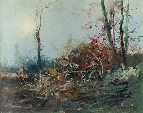 Queimada, 1930, Antônio Parreiras