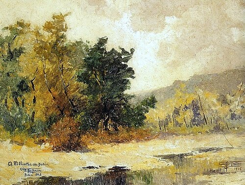 Paysage (1928), 1928, Antônio Parreiras