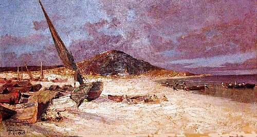 , 1905, Antônio Parreiras