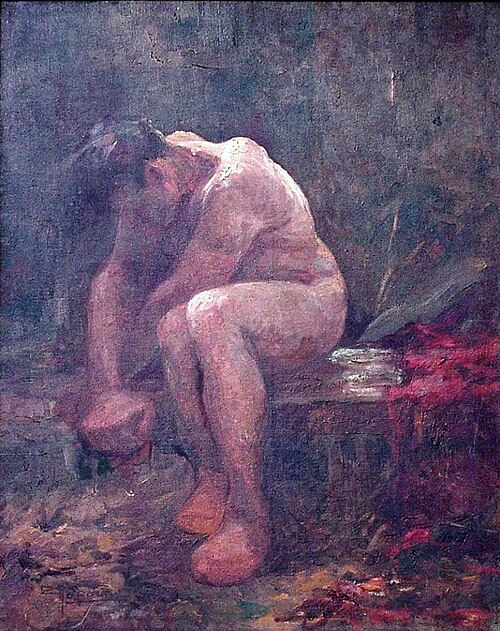 Tortured, 1920, Antônio Parreiras