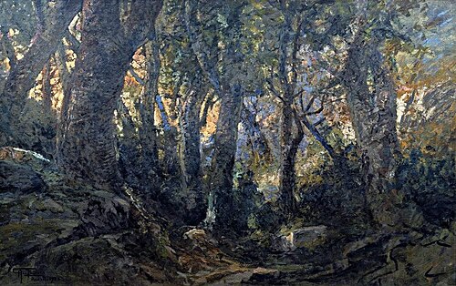 Homeland (Noon), 1922, Antônio Parreiras
