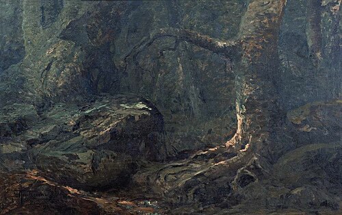 Homeland: Morning, 1923, Antônio Parreiras