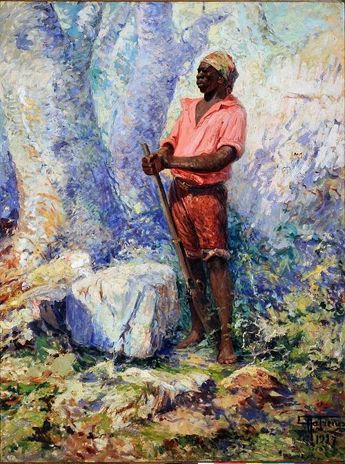 Zumbi, 1927, Antônio Parreiras