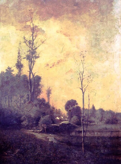 In the afternoon, 1887, Antônio Parreiras