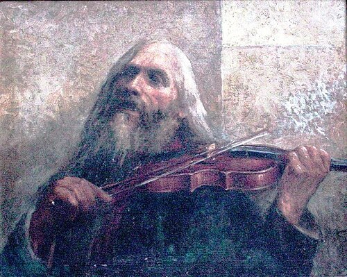 Last song, 1919, Antônio Parreiras