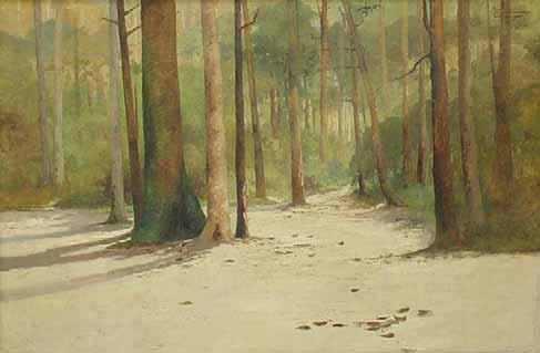 Clareira no Bosque, 1905, Antônio Parreiras