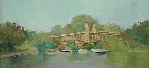 Praça Batista Campos I, 1905, Antônio Parreiras