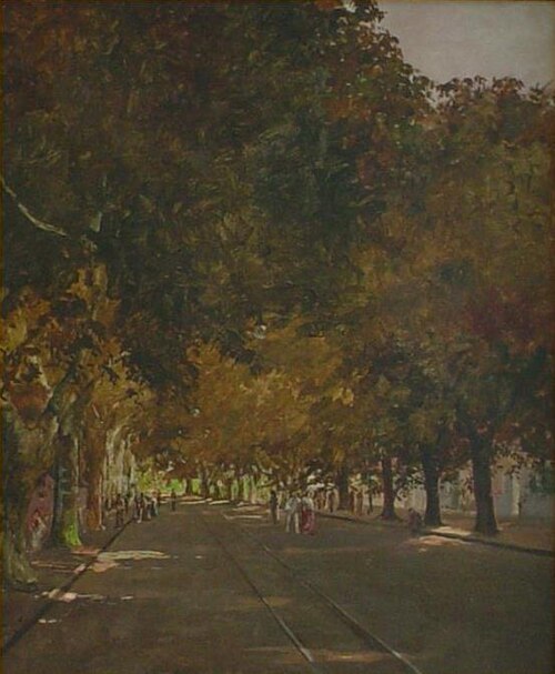 Av. São Jerônimo, 1905, Antônio Parreiras