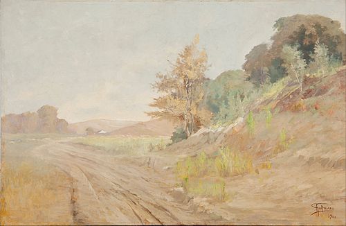 Hazy Day, 1900, Antônio Parreiras