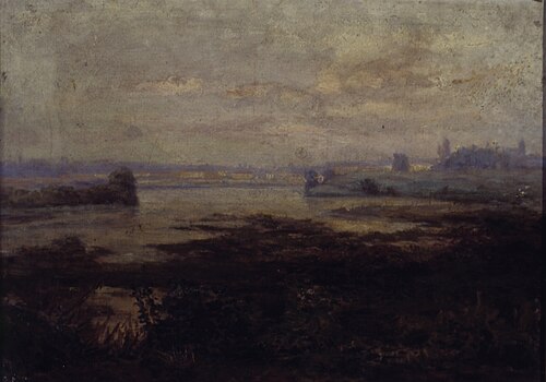 Paisagem, 1901, Antônio Parreiras
