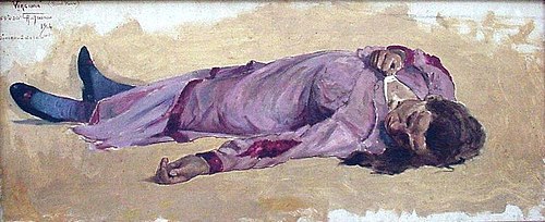 A Morte de Virgínia (Estudo), 1904, Antônio Parreiras