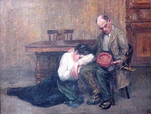 Relique Sacrée, 1918, Antônio Parreiras
