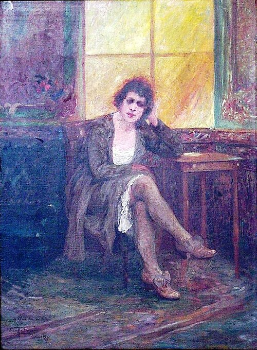 Flor da Rua, 1917, Antônio Parreiras