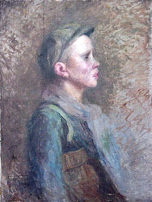 O Pequeno Corso, 1918, Antônio Parreiras