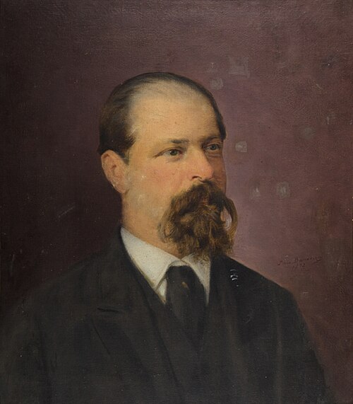 Retrato, 1892, Antônio Parreiras