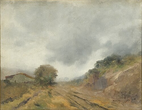 Paisagem, 1912, Antônio Parreiras