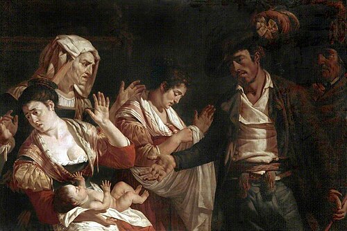 The Conscript, , Jacques Henri Sablet