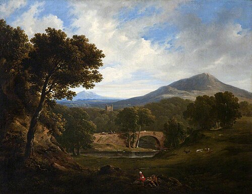 Scene in County Wicklow, 1820, James Arthur O'Connor