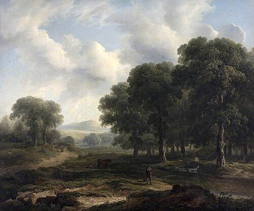 The Trout Stream, 1828, James Arthur O'Connor