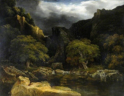 In the Dargle Country, Ireland, 1829, James Arthur O'Connor