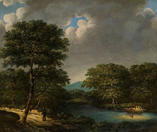 Landscape, 1836, James Arthur O'Connor