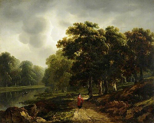 Landscape, 1840, James Arthur O'Connor