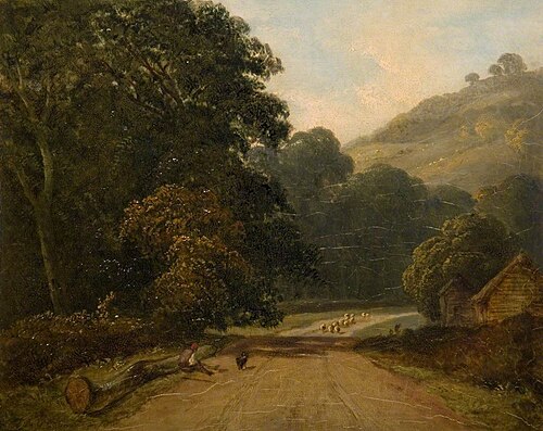 Landscape with Sheep, , James Arthur O'Connor