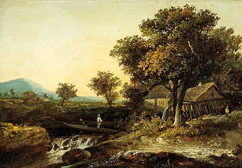 An Old Mill, , James Arthur O'Connor