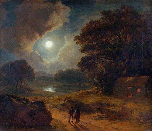 Night, 1834, James Arthur O'Connor